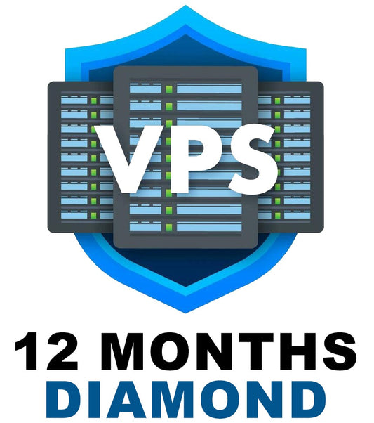 VPS 1 year Diamond special offer