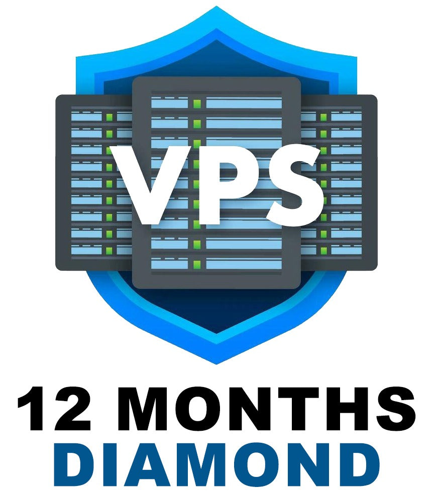 VPS 1 year Diamond