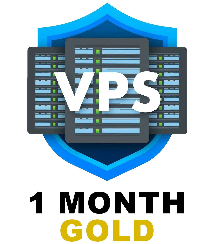 VPS 1 month Gold