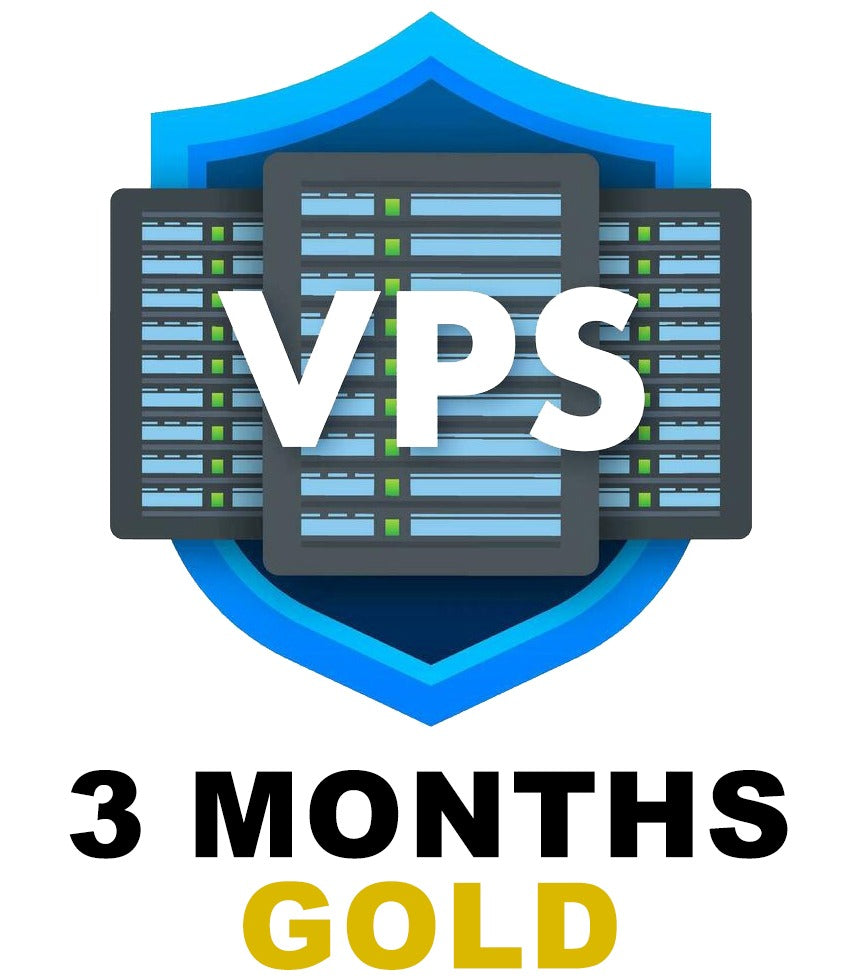 VPS 3 months Gold