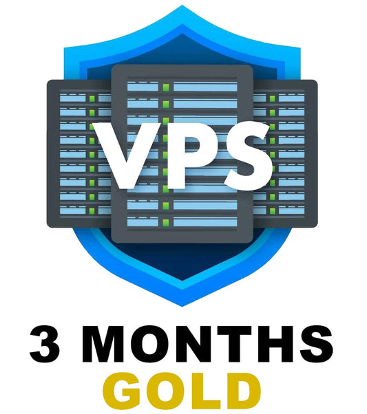 VPS 3 months Gold