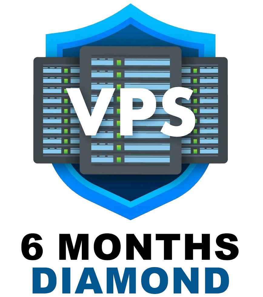 VPS 6 months Diamond