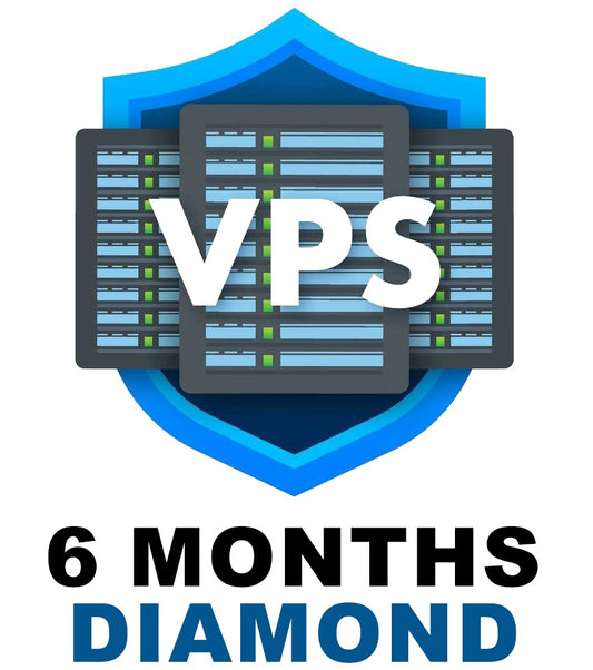 VPS 6 months Diamond