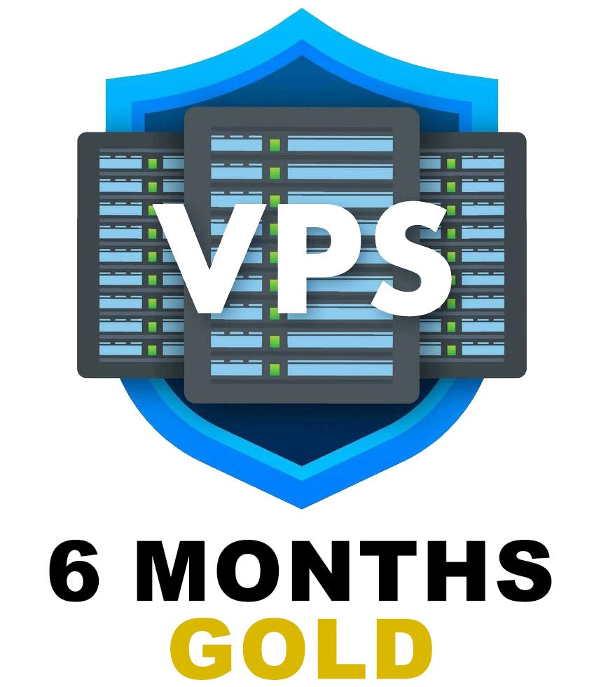 VPS 6 months Gold