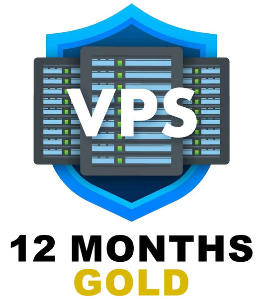 VPS 1 year Gold